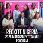 Reckitt Nigeria 2026 Management Trainee Program – Trailblazers 5.0